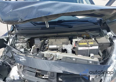 2021 Mitsubishi Mirage Carbonite Edition/Es/Le from USA, damaged, VIN ML32AUHJ9MH001037